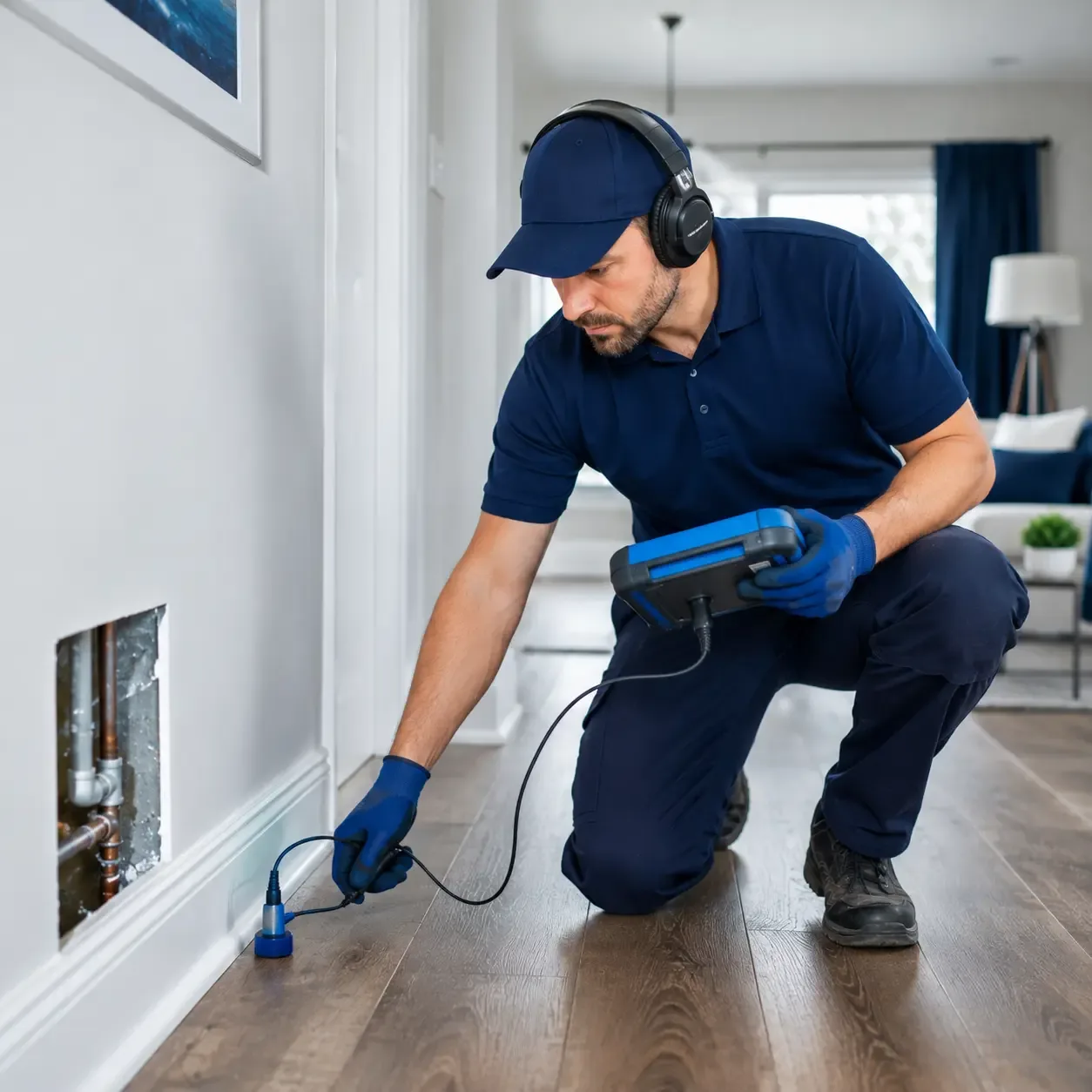 Emergency plumbing professionals serving Wilburton, PA